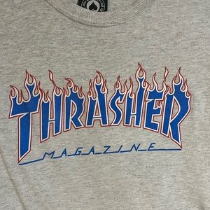 thrasher tee